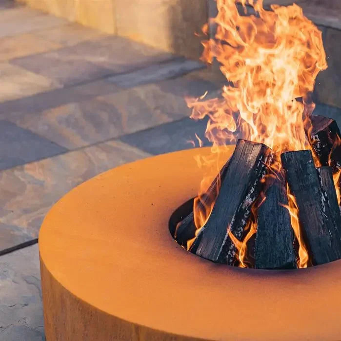 Inspiration für einen Feuerplatz im Garten