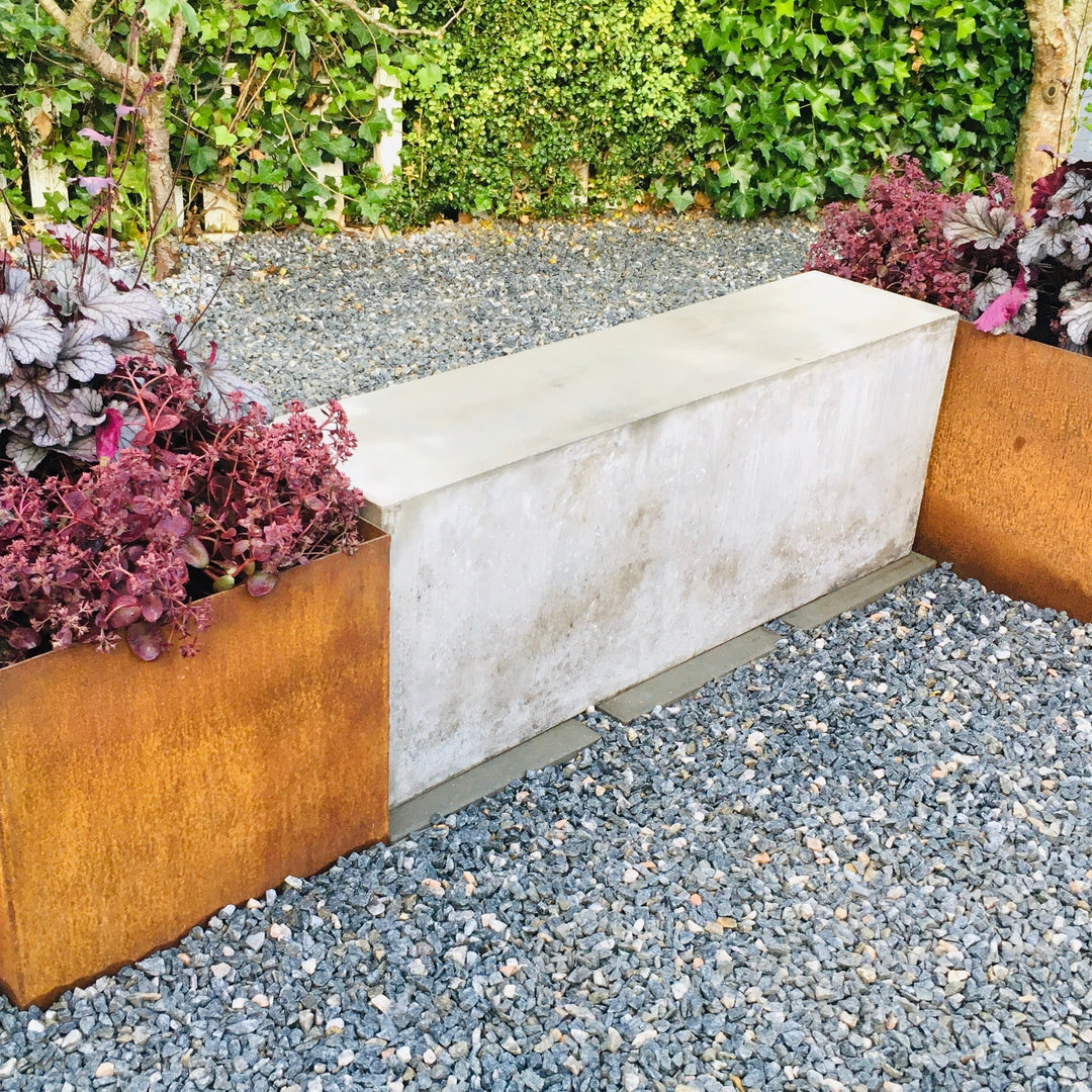 Pflanzkasten, klassisches Modell – Breite 50cm & Höhe 50cm
