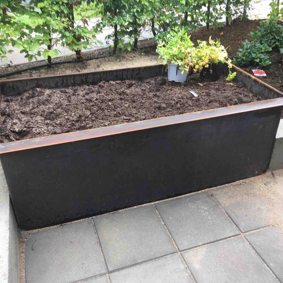 Pflanzkasten, klassisches Modell – Breite 50cm & Höhe 50cm
