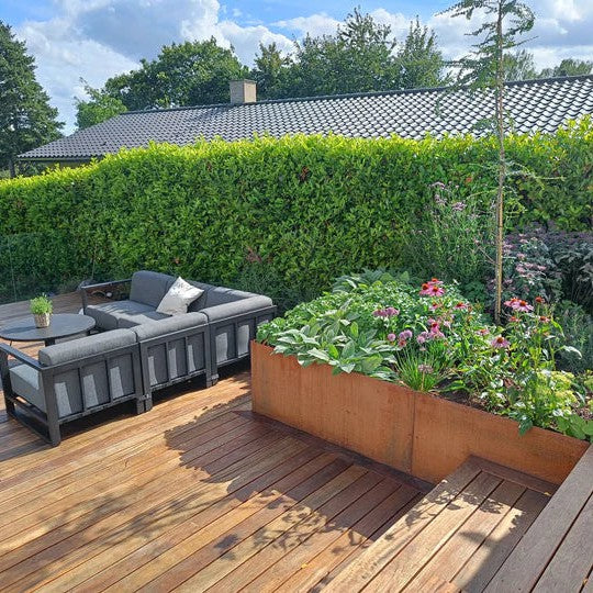 Maßgeschneiderte Bestellung: Pflanzkasten, langes Modell +200cm (ohne boden)