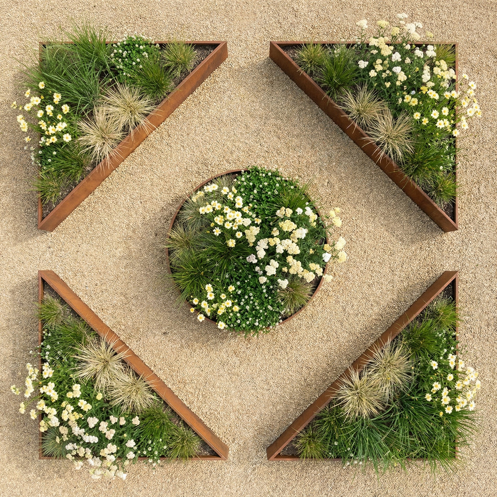 Hochbeet-Gestaltung „Svinkløv“