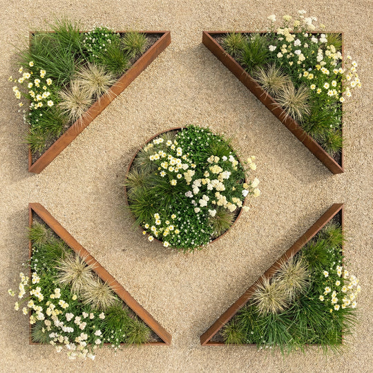 Hochbeet-Gestaltung „Svinkløv“