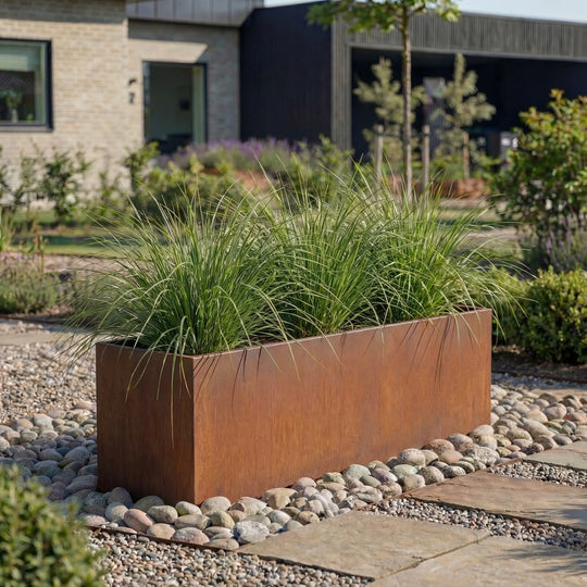 Maßgeschneiderte Bestellung: Pflanzkasten ohne Boden