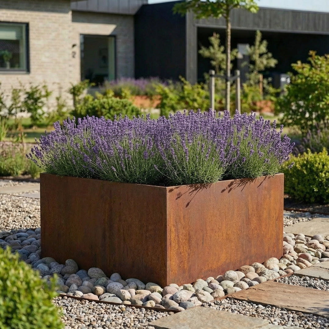 Pflanzkasten, quadratisch