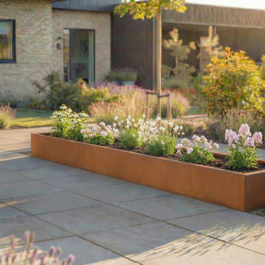 Maßgeschneiderte Bestellung: Pflanzkasten, langes Modell +200cm (ohne boden)