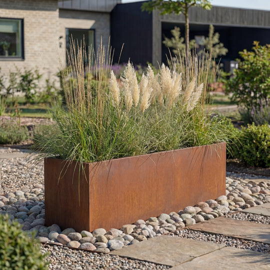 Pflanzkasten, rechteckig, Breite 30cm x Höhe 50cm