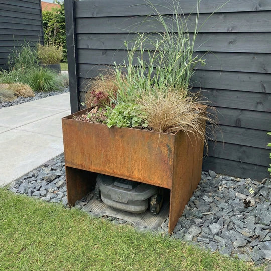 Unterstellplatz für Mähroboter