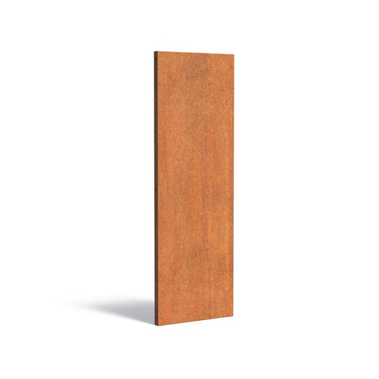 Cortenstahlzaun, Breite 600mm