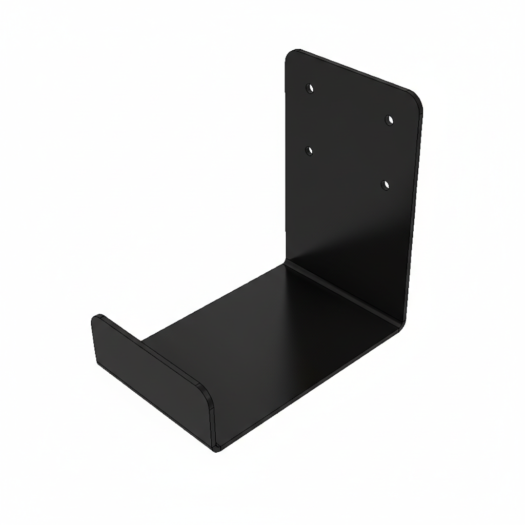 Wallbox-Wetterschutz - Schwarz