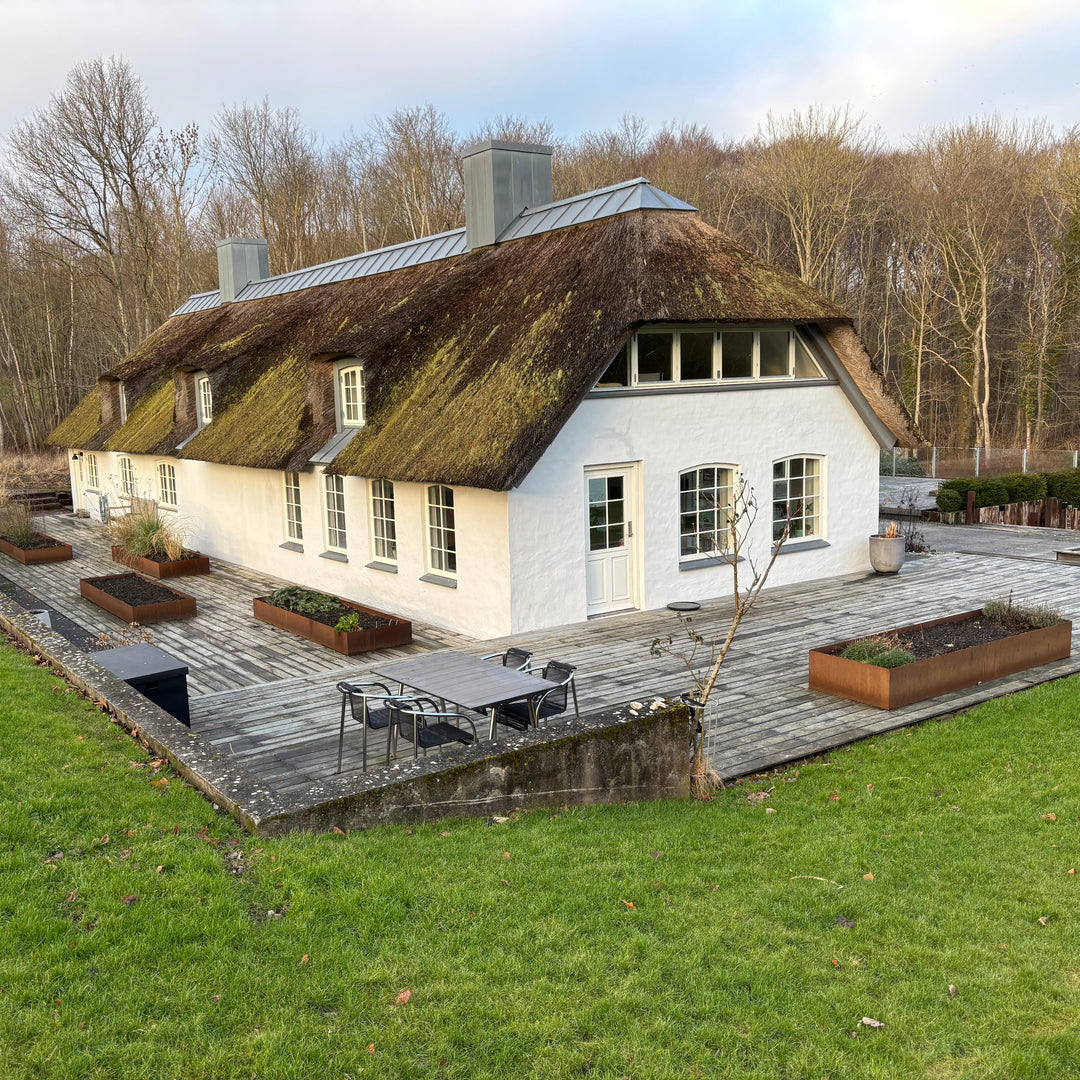 Maßgeschneiderte Bestellung: Pflanzkasten, langes Modell +200cm (ohne boden)