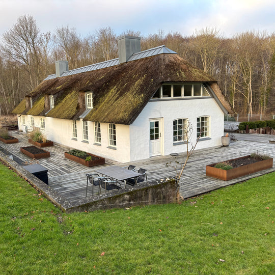 Maßgeschneiderte Bestellung: Pflanzkasten, langes Modell +200cm (ohne boden)
