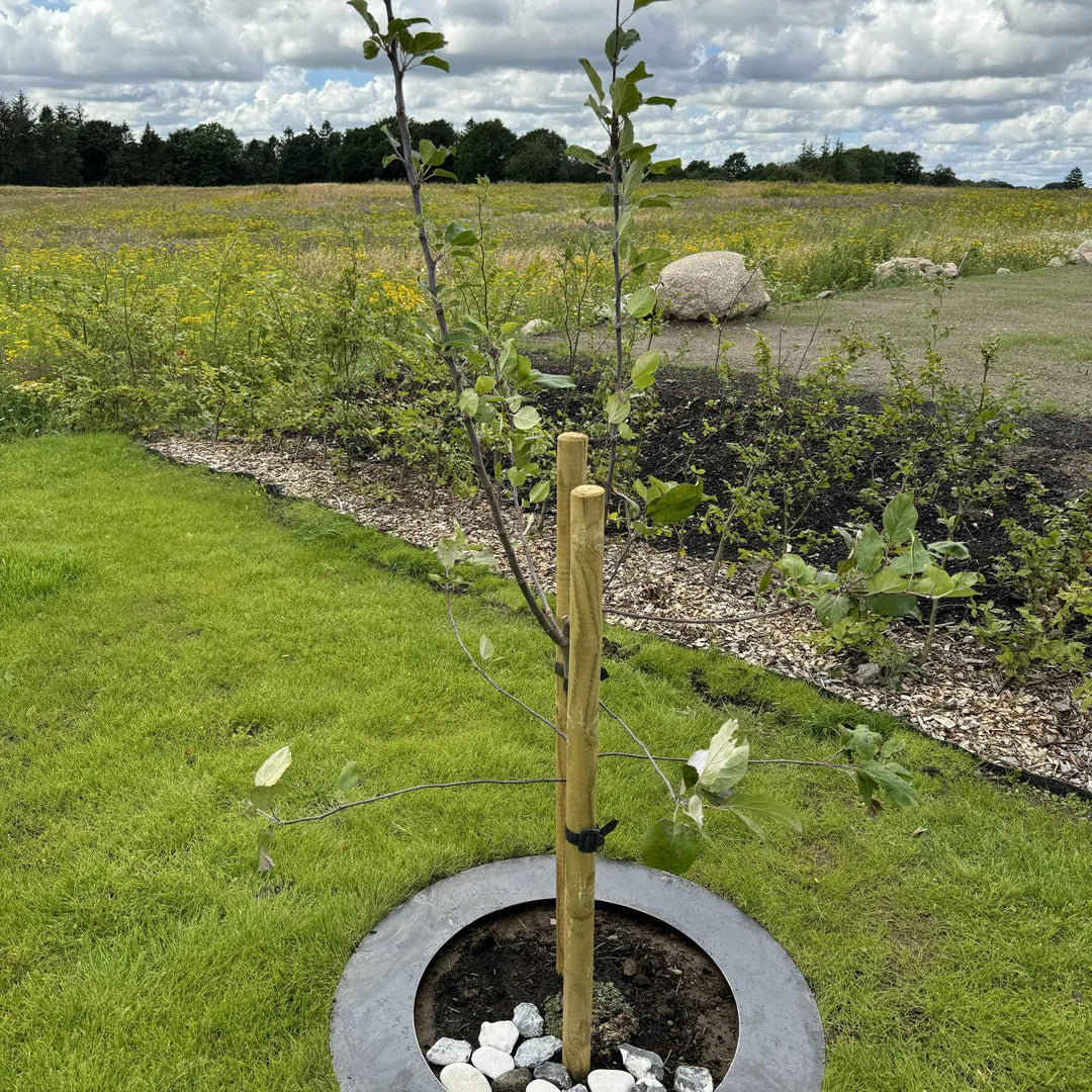 Mähkante aus Cortenstahl