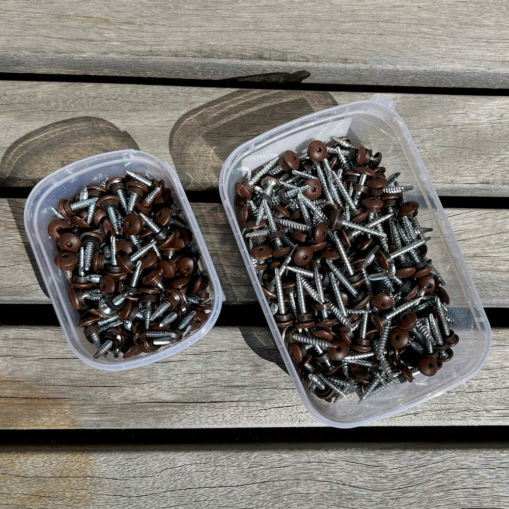 Schrauben für Fassadenpaneele